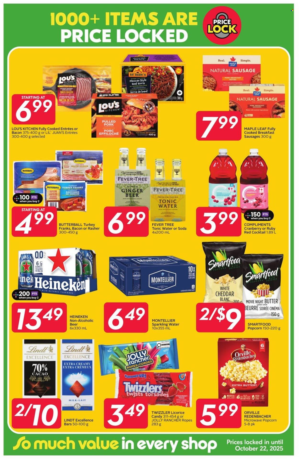 Circulaire Sobeys - 18 Septembre 2025 - 22 Octobre 2025. Page 2