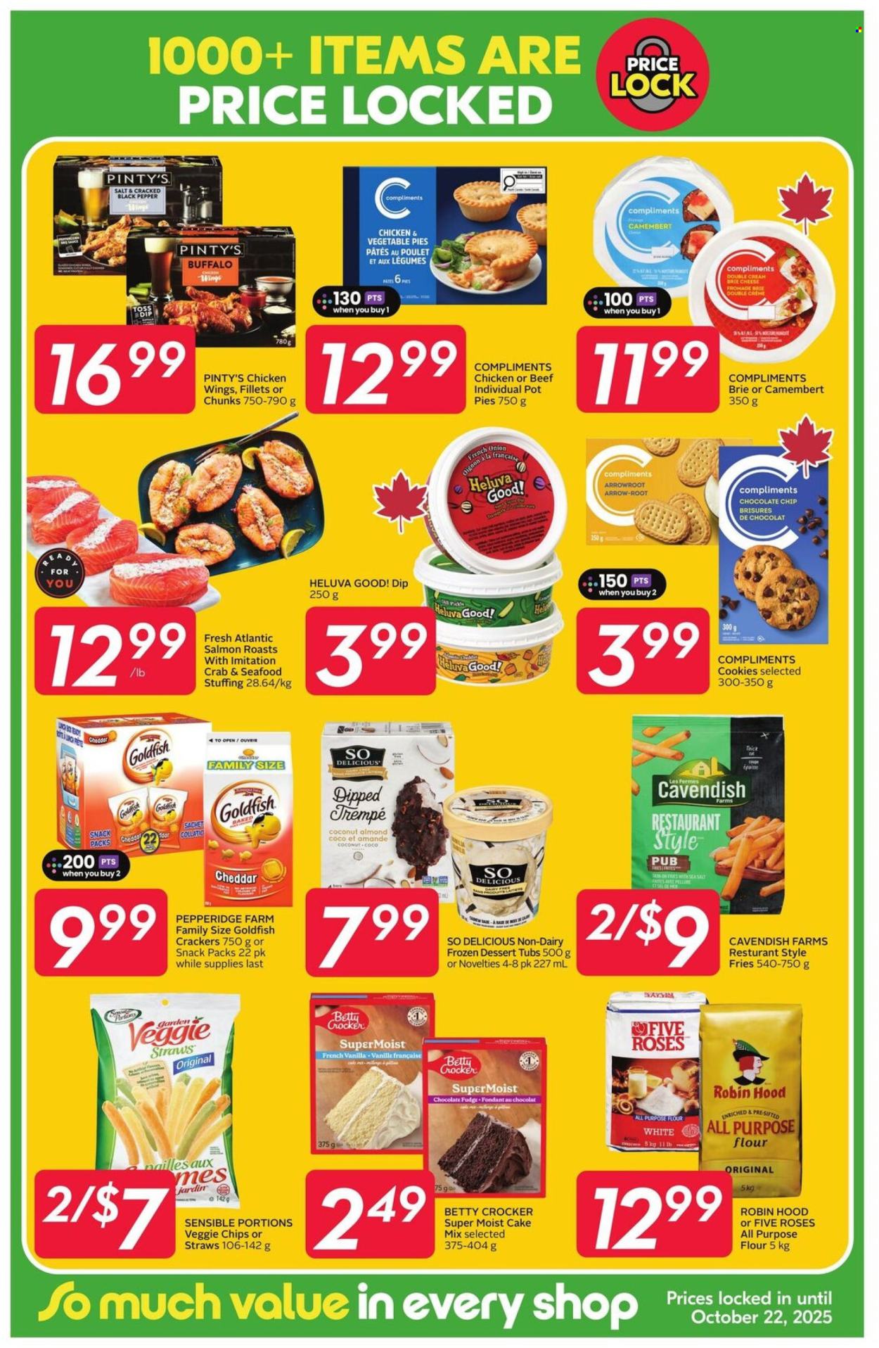 Circulaire Sobeys - 18 Septembre 2025 - 22 Octobre 2025. Page 3