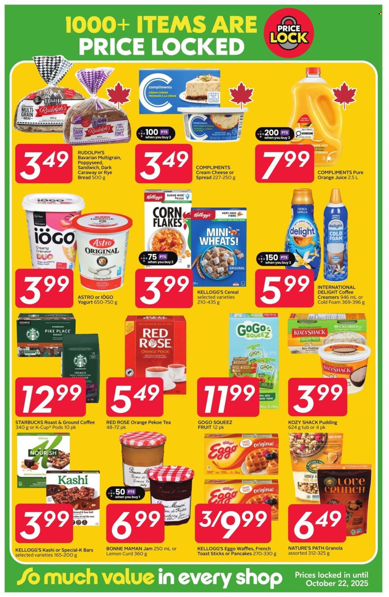 Circulaire Sobeys - 18 Septembre 2025 - 22 Octobre 2025. Page 4