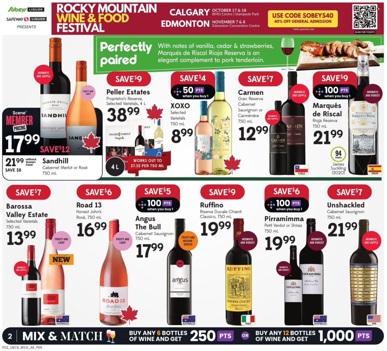 Circulaire Sobeys Liquor - 18 Septembre 2025 - 24 Septembre 2025. Page 2