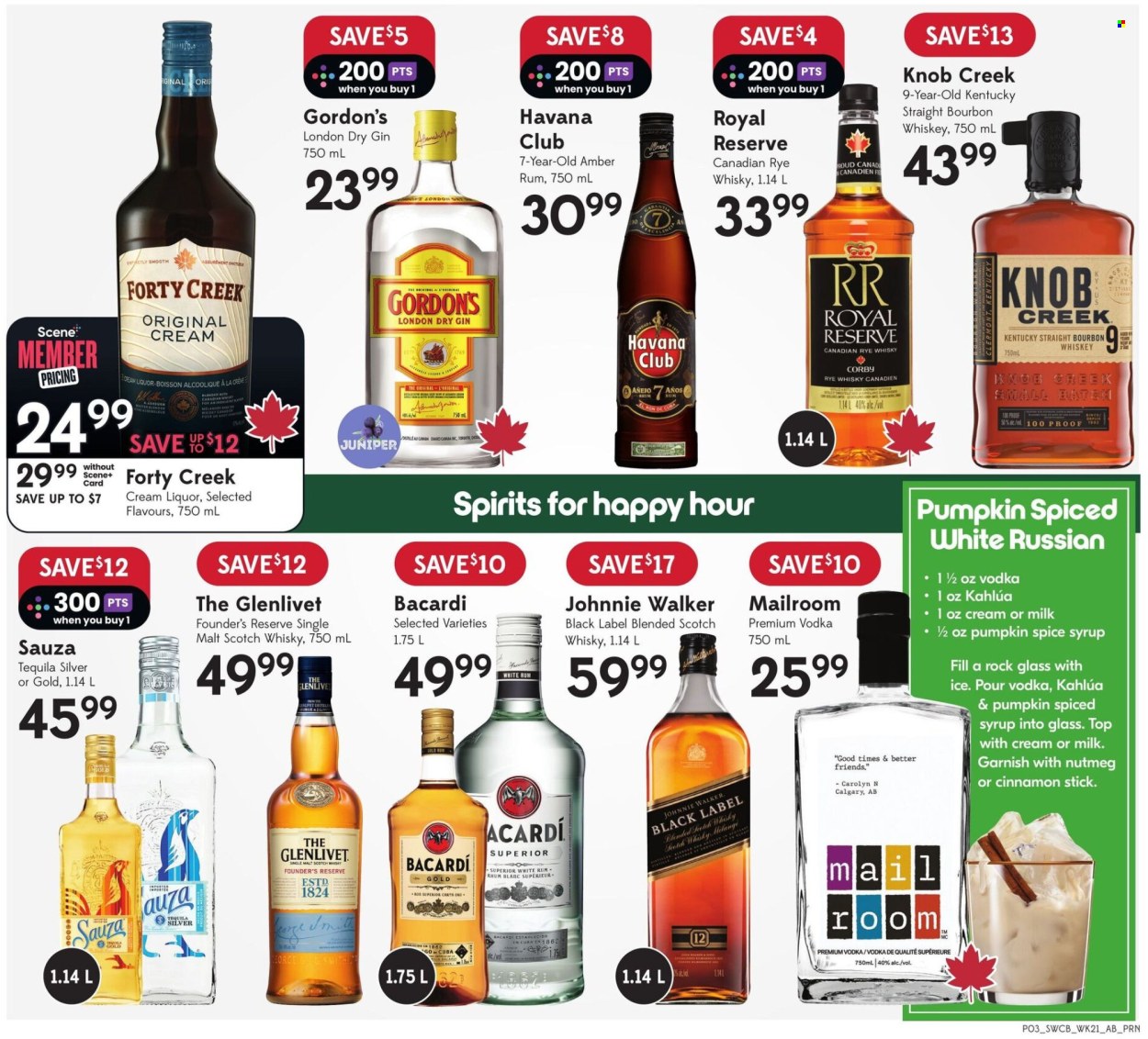 Circulaire Sobeys Liquor - 18 Septembre 2025 - 24 Septembre 2025. Page 3
