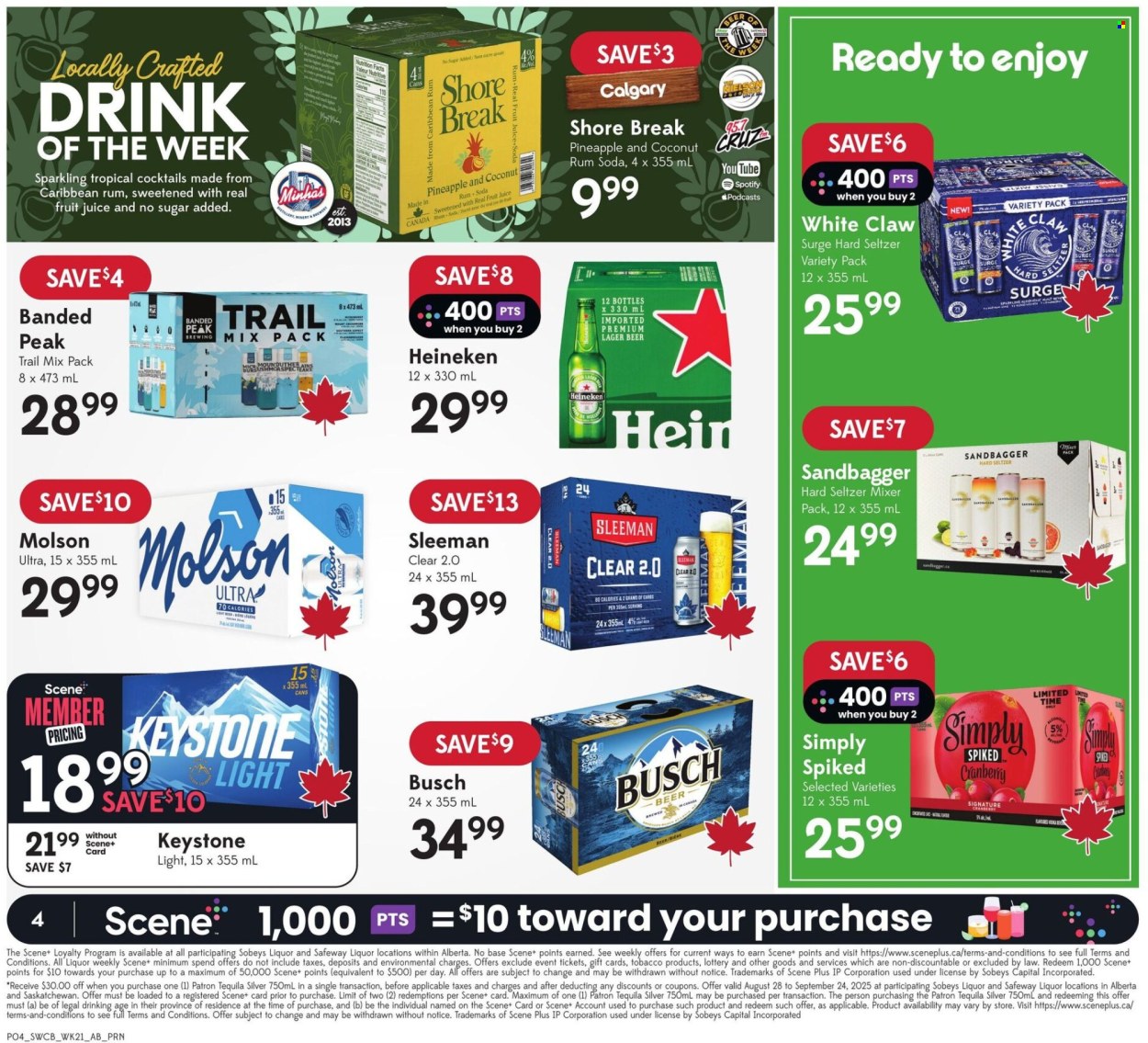 Circulaire Sobeys Liquor - 18 Septembre 2025 - 24 Septembre 2025. Page 5