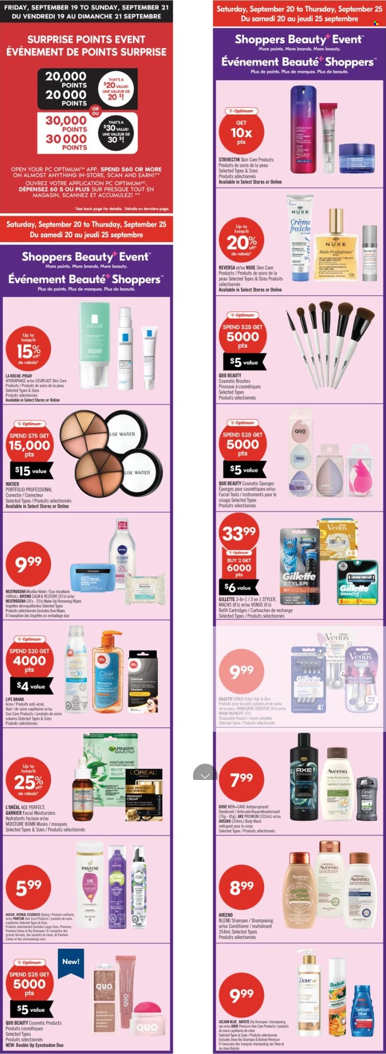 Circulaire Shoppers Drug Mart - 20 Septembre 2025 - 25 Septembre 2025. Page 2