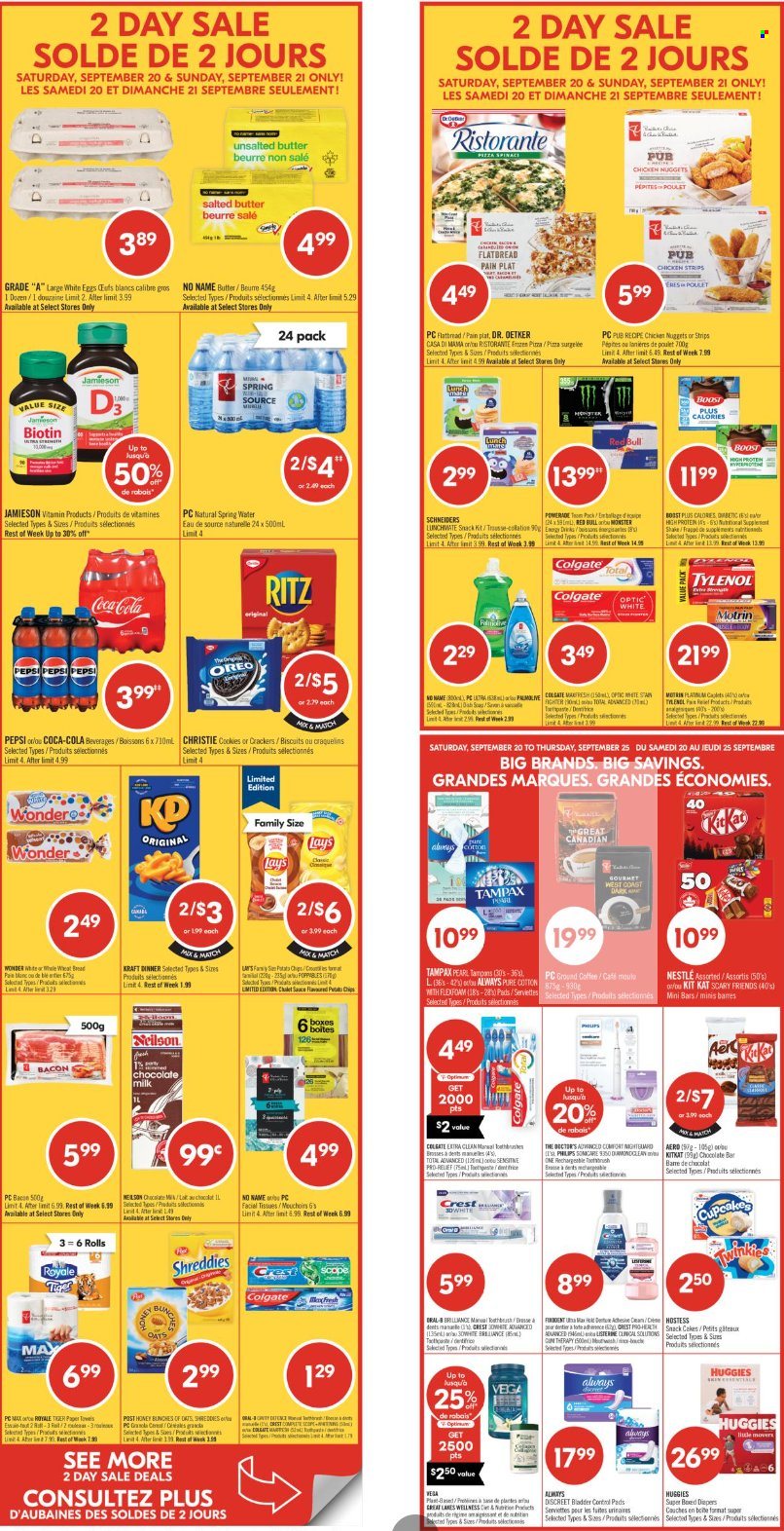Circulaire Shoppers Drug Mart - 20 Septembre 2025 - 25 Septembre 2025. Page 3