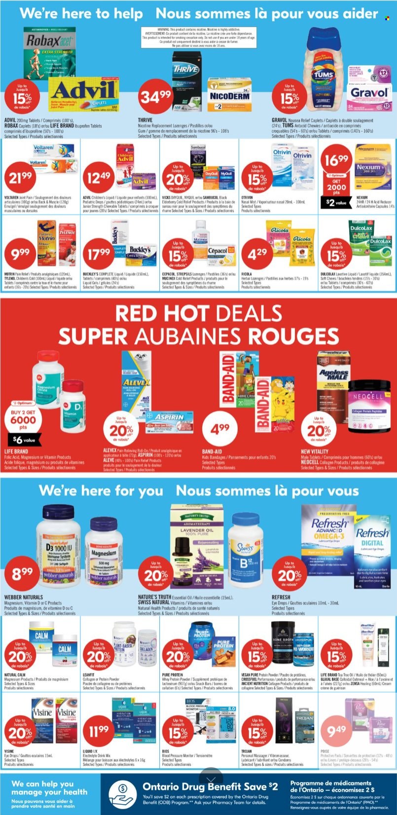 Circulaire Shoppers Drug Mart - 20 Septembre 2025 - 25 Septembre 2025. Page 4