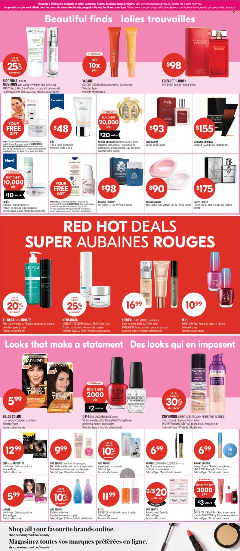 Circulaire Shoppers Drug Mart - 20 Septembre 2025 - 25 Septembre 2025. Page 13
