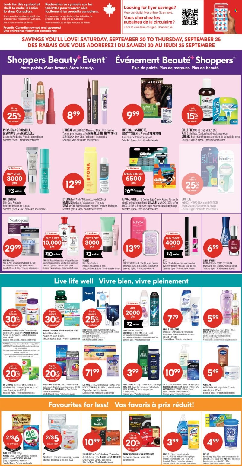 Circulaire Shoppers Drug Mart - 20 Septembre 2025 - 25 Septembre 2025. Page 19